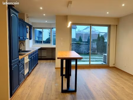 rare t2 60 m² au calme – clim terrasse & parking privé – épinal