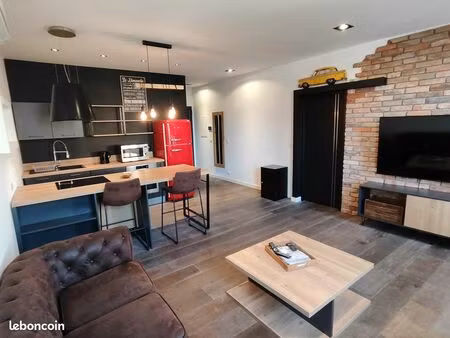 fréjus centre  location t2 meublé