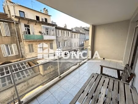 appartement 2 pièces 44 m²