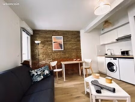 appartement 1 pièce 21 m²