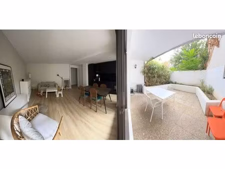 appartement à louer t3 - jardin de plante - le busca