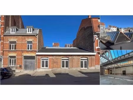 immeuble mixte à vendre à rue prosper matthys 16-18 forest (vbd83045)