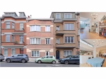 maison à vendre avec terrasse et jardin   uccle (vbd83155)