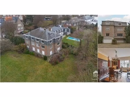 villa à vendre à avenue joseph jongen 10 uccle (vbd83253)