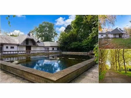 villa à vendre avec garage et jardin   otegem (rbv16814)