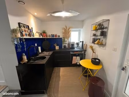 t1 bis meublé avec terrasse couverte centre angoulême