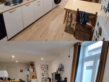 appartement en duplex – 40 m² – rdc avec mezzanine – proche centre-ville – celles-sur-bell