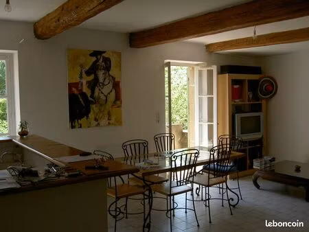 coquet t3 avec terrasse plein sud