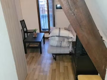 hypercentre lille studio meublé