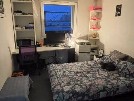 studio meublé avenue de colmar + parking sous-terrain