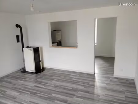 appartement 90 m2 avec jardin