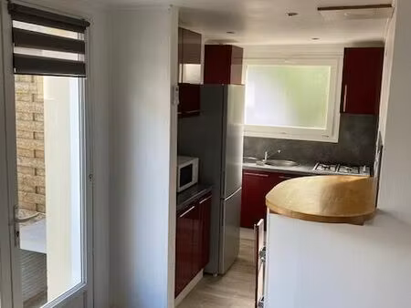 petite maison t3 plain-pied  meublée  louée à l'année