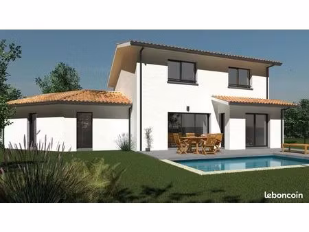 terrain 604 m² martillac