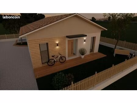 maison 3 pièces 60 m²