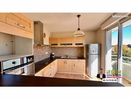 appartement 3 pièces 110 m²