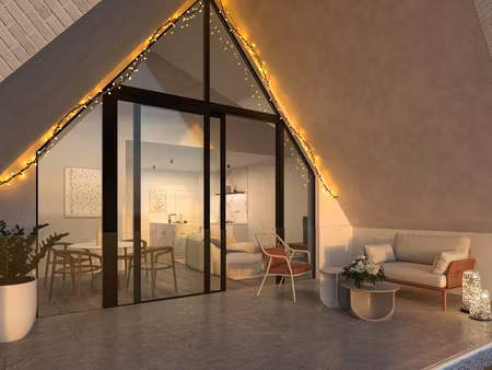 appartement te koop in knokke-heist met 1 slaapkamer