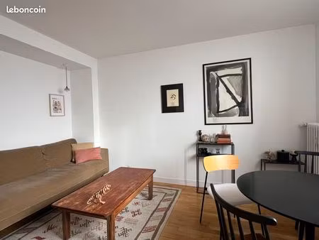 appartement t4 rénové – loué meublé – vue imprenable