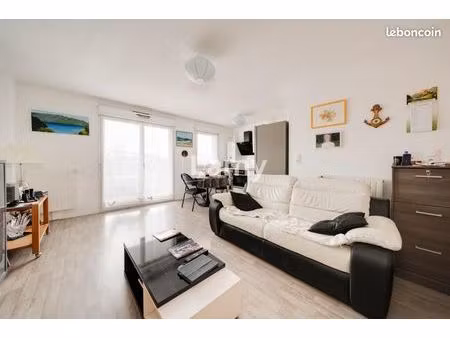 appartement 2 pièces 45 m²