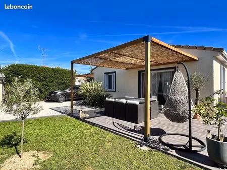 maison plain-pied 98m2 - niort