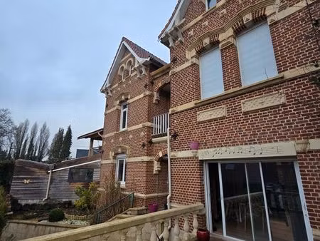 maison de maître rénovée