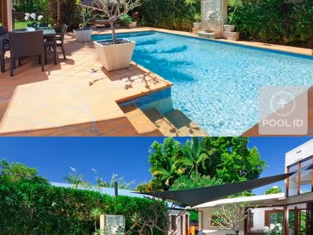 havre de paix méditerranéen : villa d'exception avec espace détente