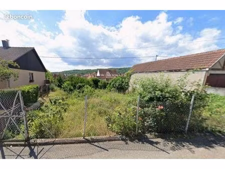 terrain 350 m² mutzig