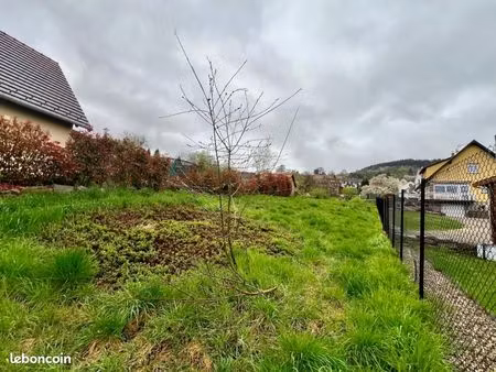 terrain 763 m² grendelbruch