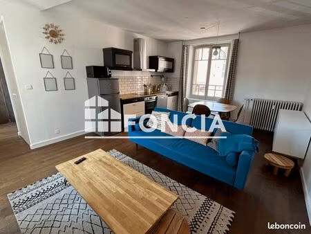 appartement 3 pièces 62 m²