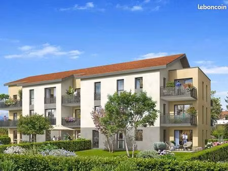 appartement 35 m² cruseilles