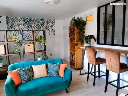 studio meublé 33m² divonne