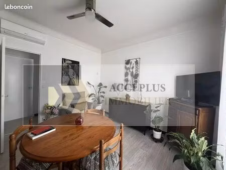 appartement 2 pièces 35 m²