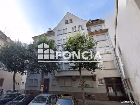 appartement 1 pièce 19 m²