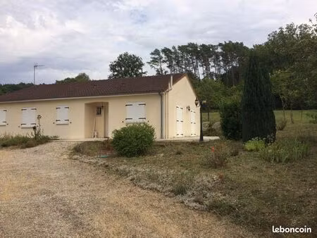 location maison meublée de plain-pied