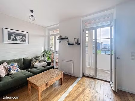 appartement 2 pièces 52 m²