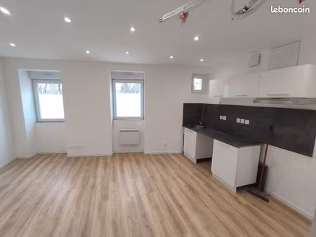 plain-pied joli t2 climatisé tout neuf avec jardin commun et parking