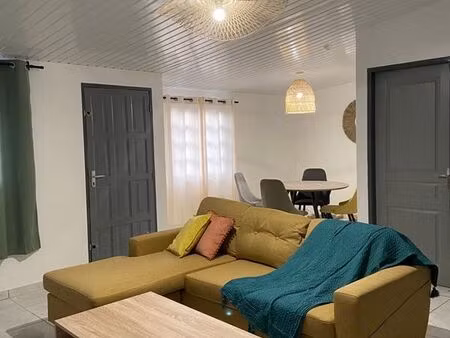 appartement 2 pièces 48 m²