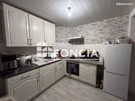 appartement 3 pièces 60 m²