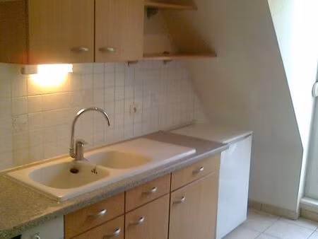 mundolsheim 3p.   garage + parking individuel