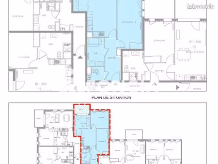 appartement 3 pièces 67 m²