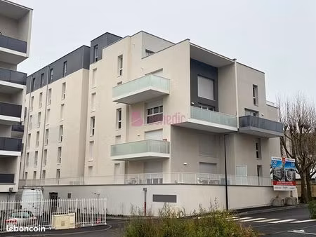 appartement 3 pièces 69 m²