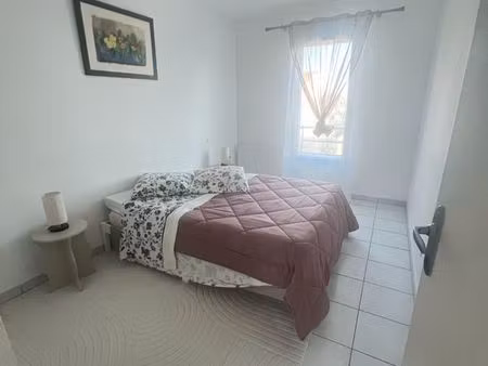 maison t4 meublée / jardin terrasse et garage / colocation possible