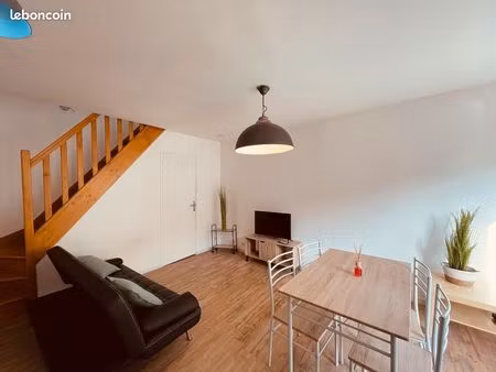 location  maison meublée