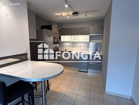 appartement 2 pièces 45 m²