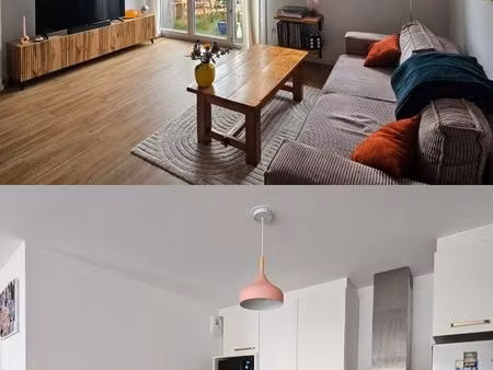 appartement t2 meublé de 45 m² avec balcon – disponible à partir du 15 mars■disponible à p