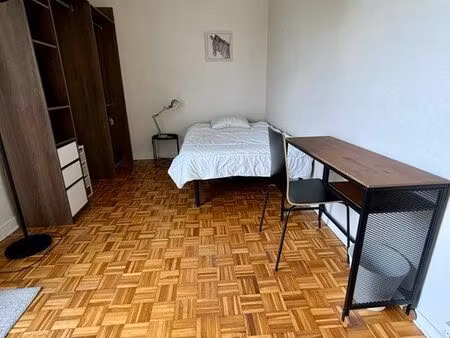 grand t4 meublé - mont saint aignan université - idéal étudiants - 1 chambre disponible