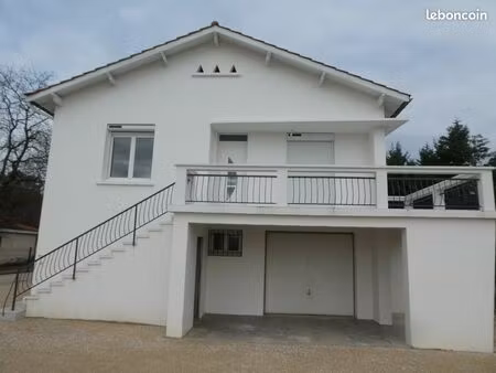 bressols - maison 4 pieces avec terrain et surfaces annexes