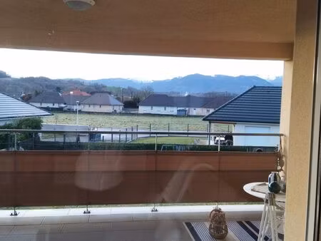 location appartement vue pyrénées