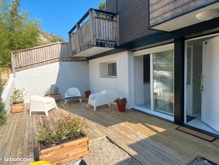 appartement f1 meublé  parking  cave  garage