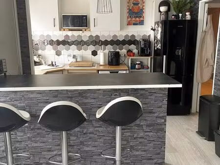 appartement 4 pièces 79 m²