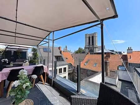 investering (serviceflat) met vast rendement in gent.